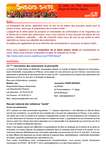 La lettre du pôle ressources régional Rhône-Alpes n° 55 Saisons Santé - Avril 2011